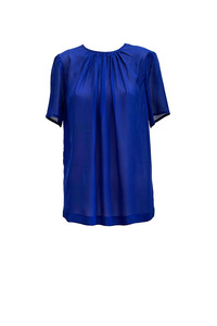 Charmaine Reveley: Maeve Top - Cobalt