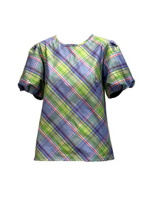 Tilly Top - Tartan Check