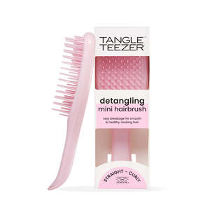 Beauty: Mini Ultimate Detangler - Milennial Pink