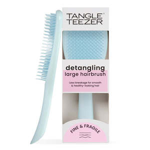 Beauty: Large Ultimate Detangler Fine & Fragile - Seafoam Blue