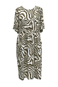 Juno Dress - Dark Olive