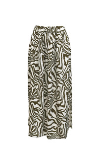 South Of Eden: Juno Skirt - Electric Print