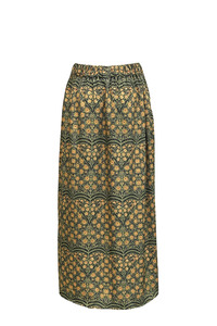 South Of Eden: Juno Skirt - Golden Gardenia