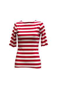 Calliope Top - Red Stripe