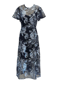 Emilia Dress - Blue