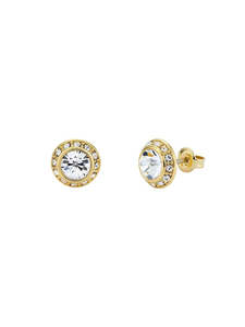 Earrings: Soletia Earrings - Gold