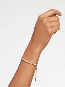 Full Price: Perrmel Pearl Tennis Bracelet