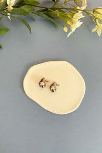 Under 100 Jewellery: Rain Drop Earrings - Small