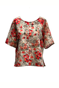 Olympia Top - Floral