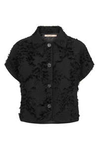 Rue De Femme: Hiki Vest -Black