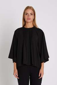 Rue De Femme: Kassia Shirt - Black