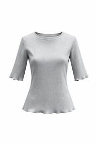 Calliope Top - Grey Marle