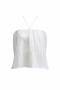 South Of Eden: Juniper Top - White