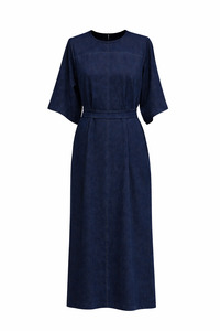 South Of Eden: Olympia Dress - Indigo Denim