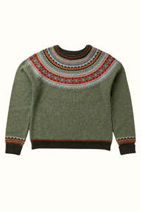 Coats Jackets Knits: Alpine Short Sweater - Braemar