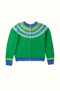 Coats Jackets Knits: Alpine Short Cardigan - Luscious