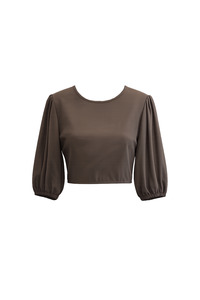 South Of Eden: Maya Top - Olive Rayon