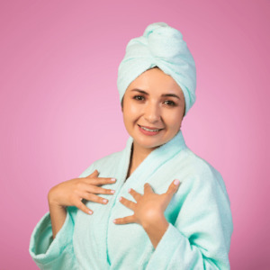 Beauty Accessories: Microfiber Hair Turban Towel