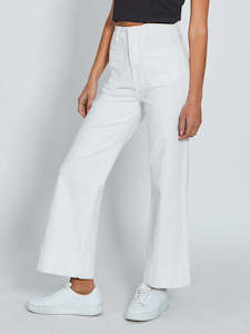 pant: Milan jean, white
