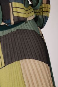 Skirts: Gonna, pleat skirt