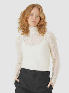 Noa Noa: Dalia Blouse, lace OUTLET PRICE NO RETURNS