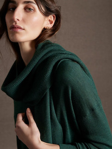 Toorallie: Fine Cable Scarf