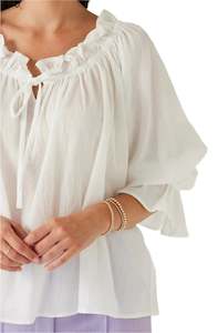 Tuesday: Frill top