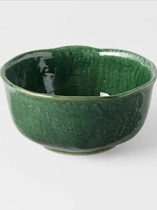 Kitchen: Oribe Green Round Bowl