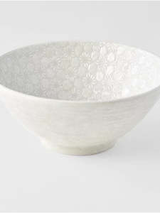 Kitchen: White Star Udon Bowl