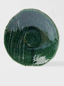 Kitchen: Oribe Green Uneven Plate