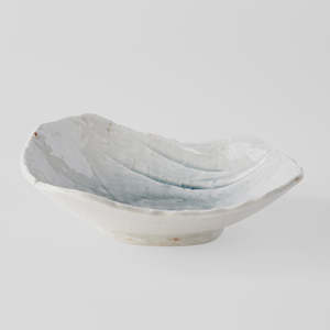 Kitchen: Organic faceted bowl
