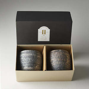 Boxed set pair Sho-chu Cups