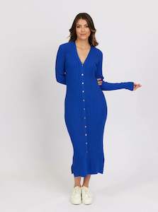 Roma Dress (longline cardi)