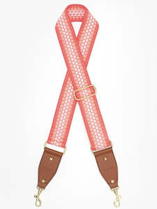 Bags: Bag Strap | Textured Flamingo