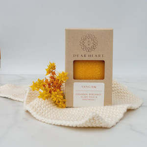 Scent: Dear Heart handmade soap, Yang
