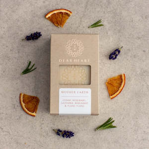 Scent: Dear Heart handmade soap, Mother Earth