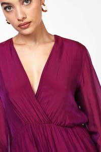 Dresses: Abito deep Vneck dress