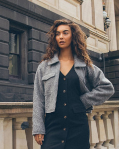 Bennett Cropped jacket