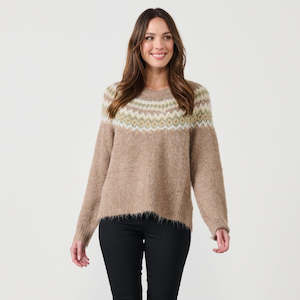 Zig Zag knit jumper