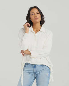 Tops: Jodi Shirt, Opal Sheen