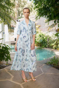 Tilda Woodstock ankle dress