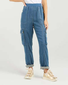 Jeans: Carter Cargo Pant