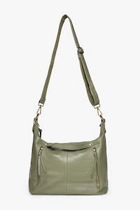 Accessories: Harley leather bag