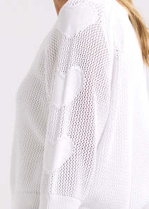 Hearts on my Sleeve top