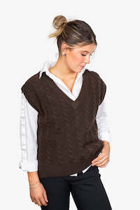 Knitwear Cardis: Heritage Vest