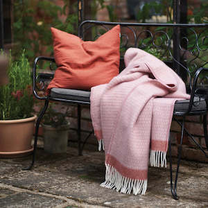 Home Gifts: Lambswool Throw, Harald