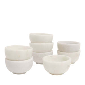 Marble pinch bowls