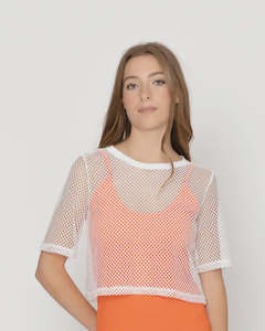 Arrow Mesh Top