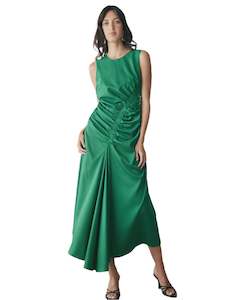Esmaee: Misconcept dress, emerald