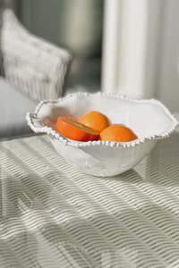Melamine pearl bowl 28cm